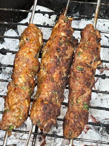 Seekh kebab