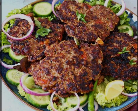 Chapli kebab