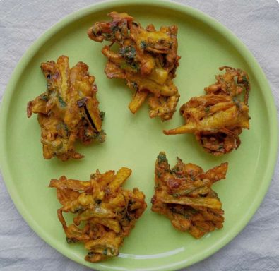 Veg pakoras