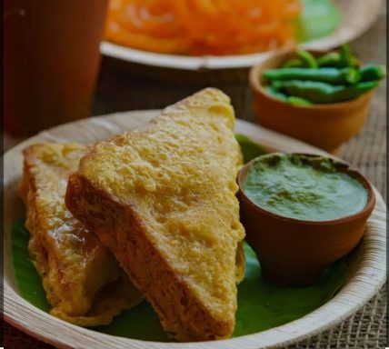 Bread pakora